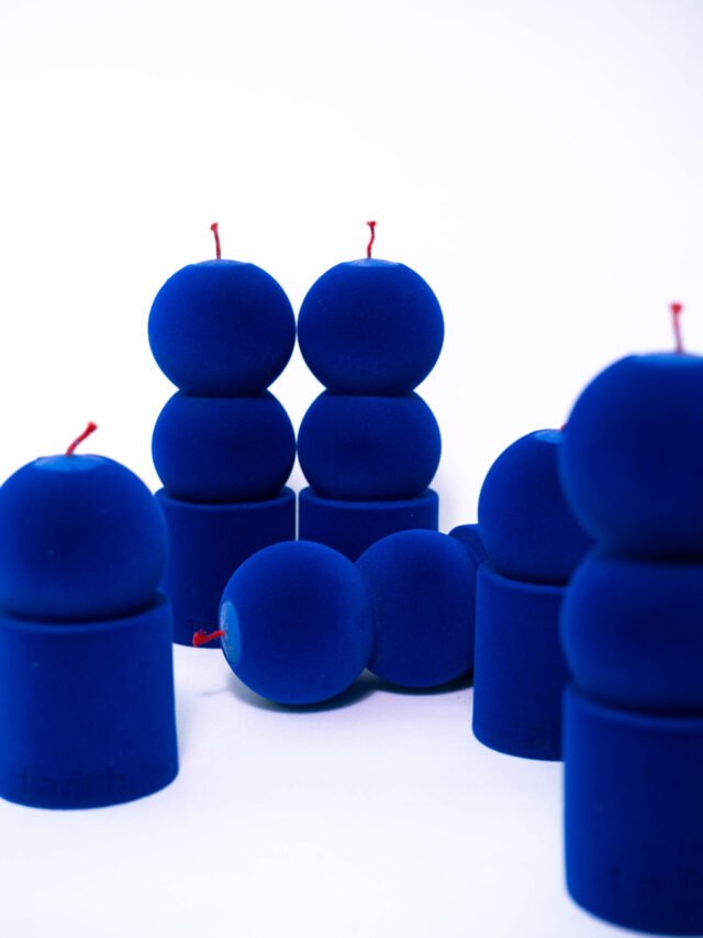 Lilu žvakė Velvet Cobalt Blue