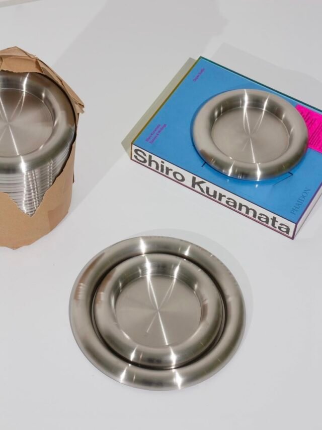 Nerūdijančio plieno lėkštė