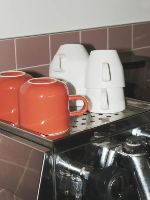 Bobby puodelis Orange