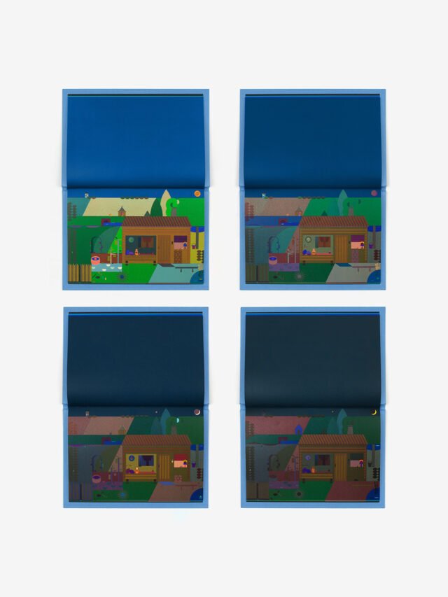 Dizaino knygelė Panorama