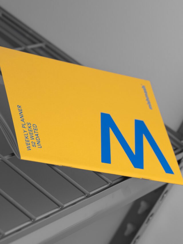 Savaitės planuoklis Yellow