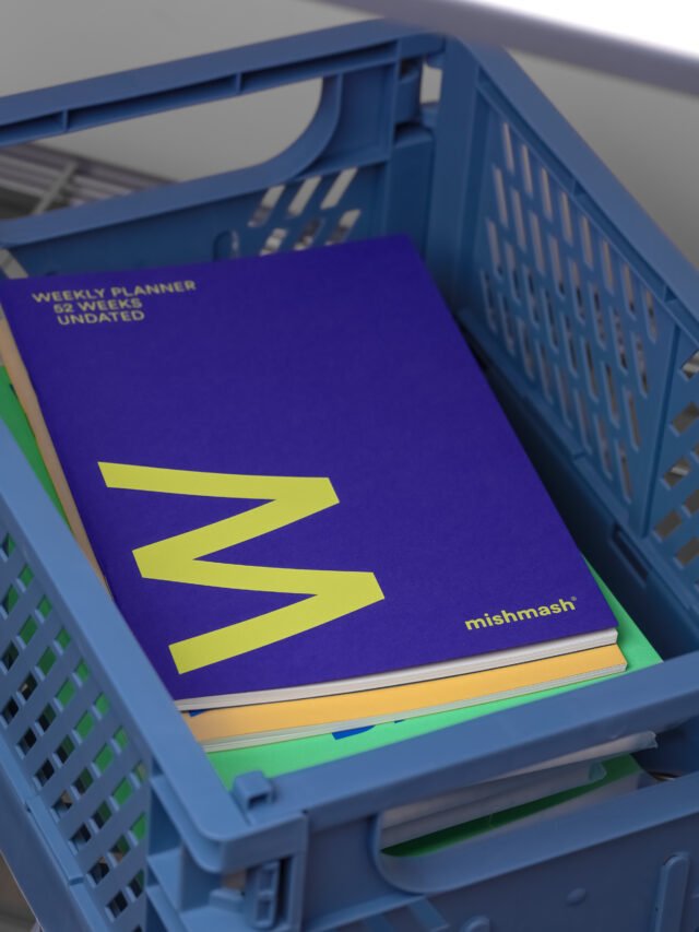 Savaitės planuoklis Purple