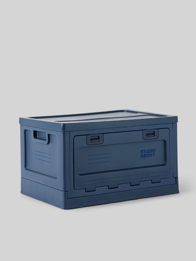 Daiktų laikymo dėžė Large Dark Blue