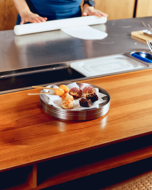 Nerūdijančio plieno lėkštė Pasta