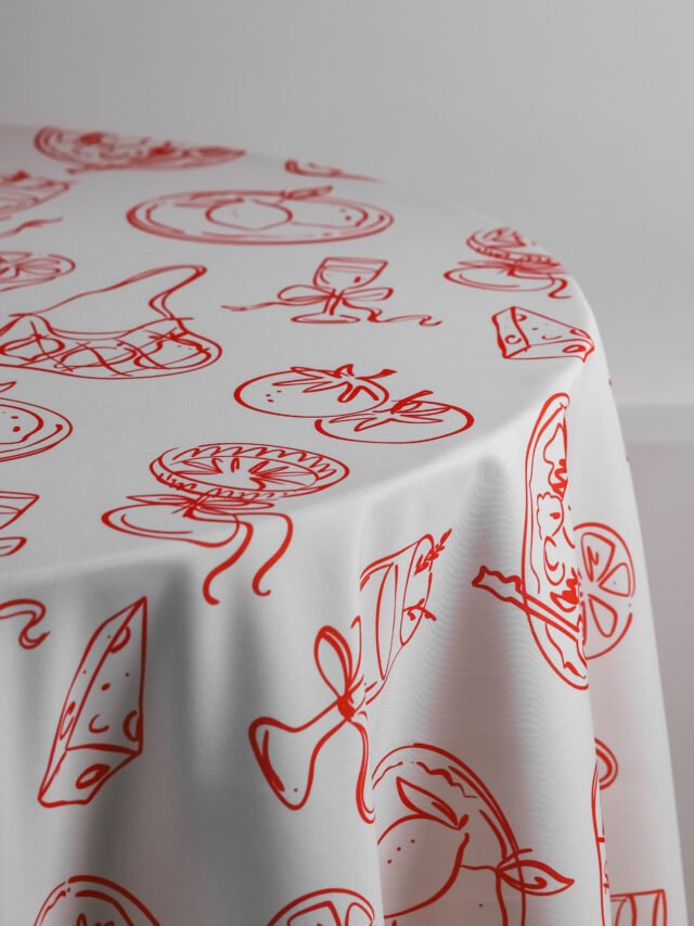 Staltiesė Lovely Dishes