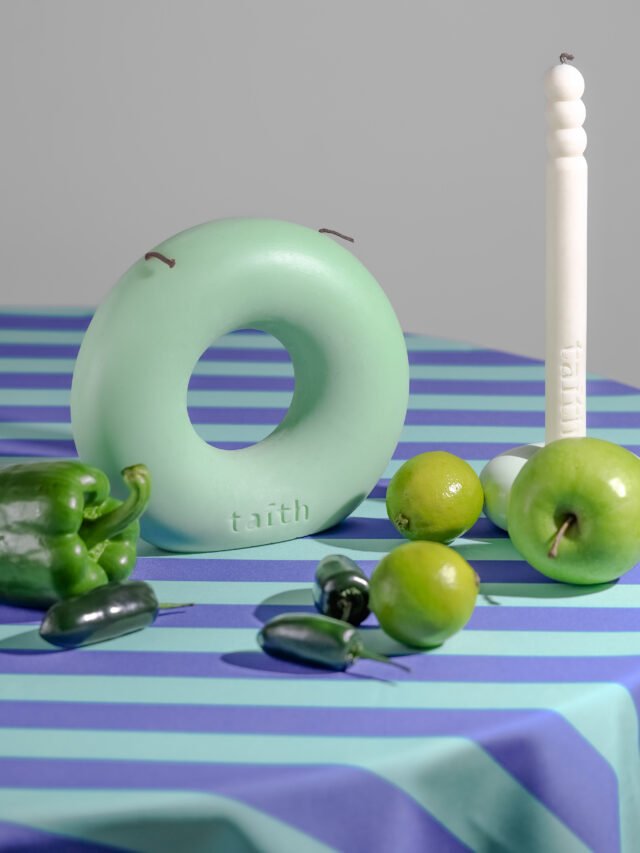 Staltiesė Ocean Stripes